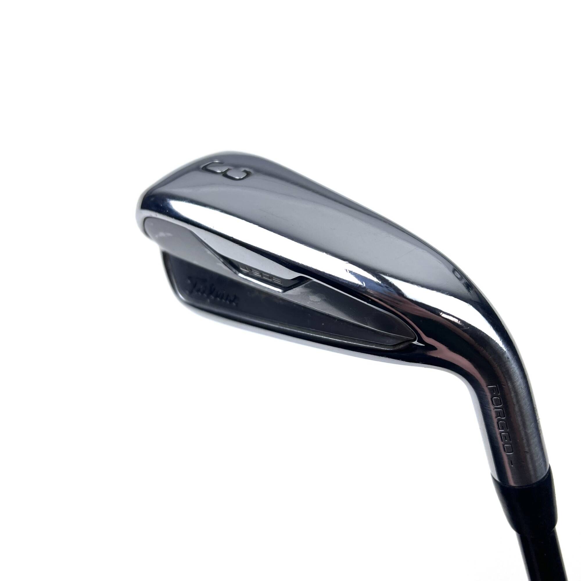 Titleist U505 3 Iron / 20 Degree / HZRDUS Smoke RDX Stiff Flex