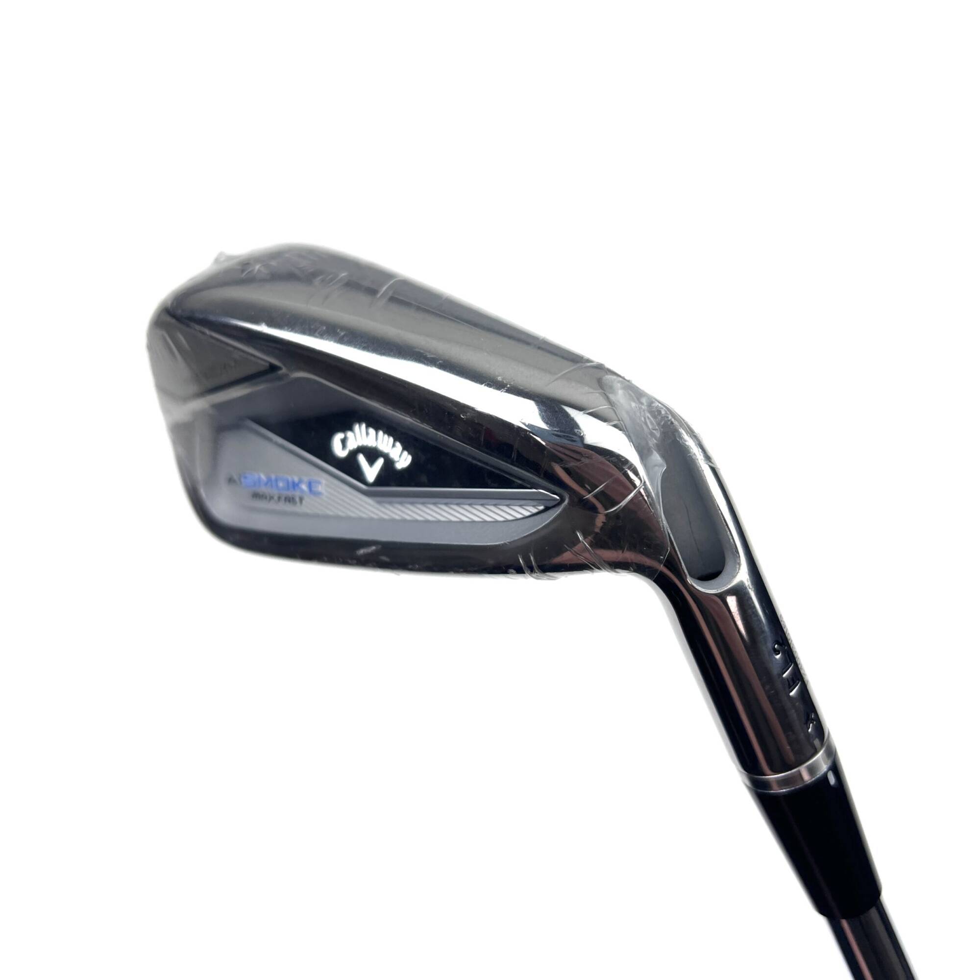 New Callaway Paradym AI-Smoke Max Fast 7 Iron / 28 Degree / Elevate MPH Regular Flex DEMO