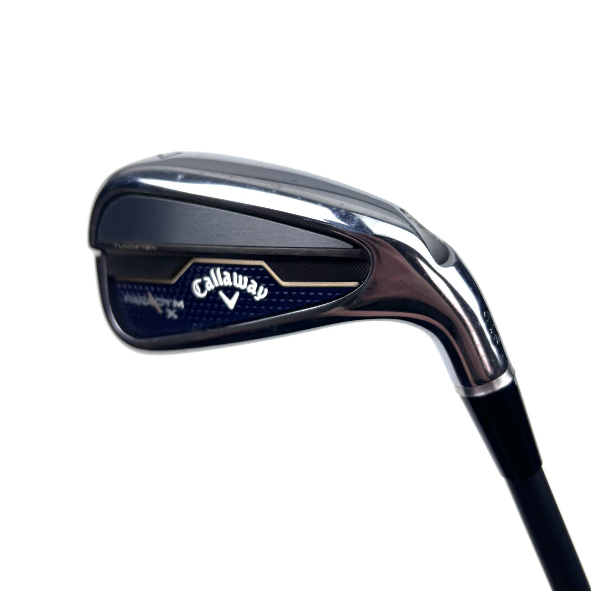 DEMO Callaway Paradym X 7 Iron / 29 Degree / Cypher 50 Senior Flex