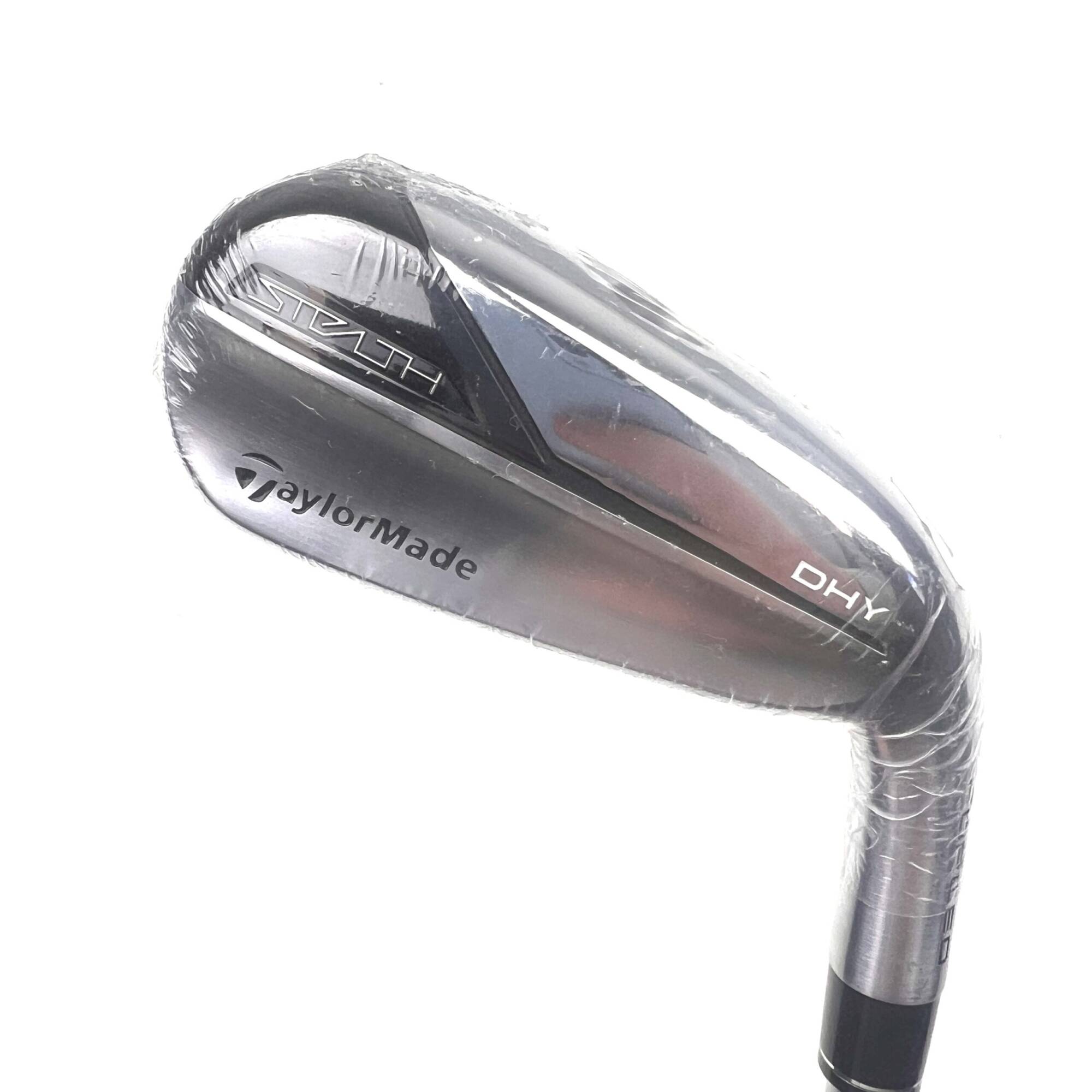 New Taylormade Stealth DHY 3 Iron / 19 Degree / Aldila Ascent 65 Regular Flex