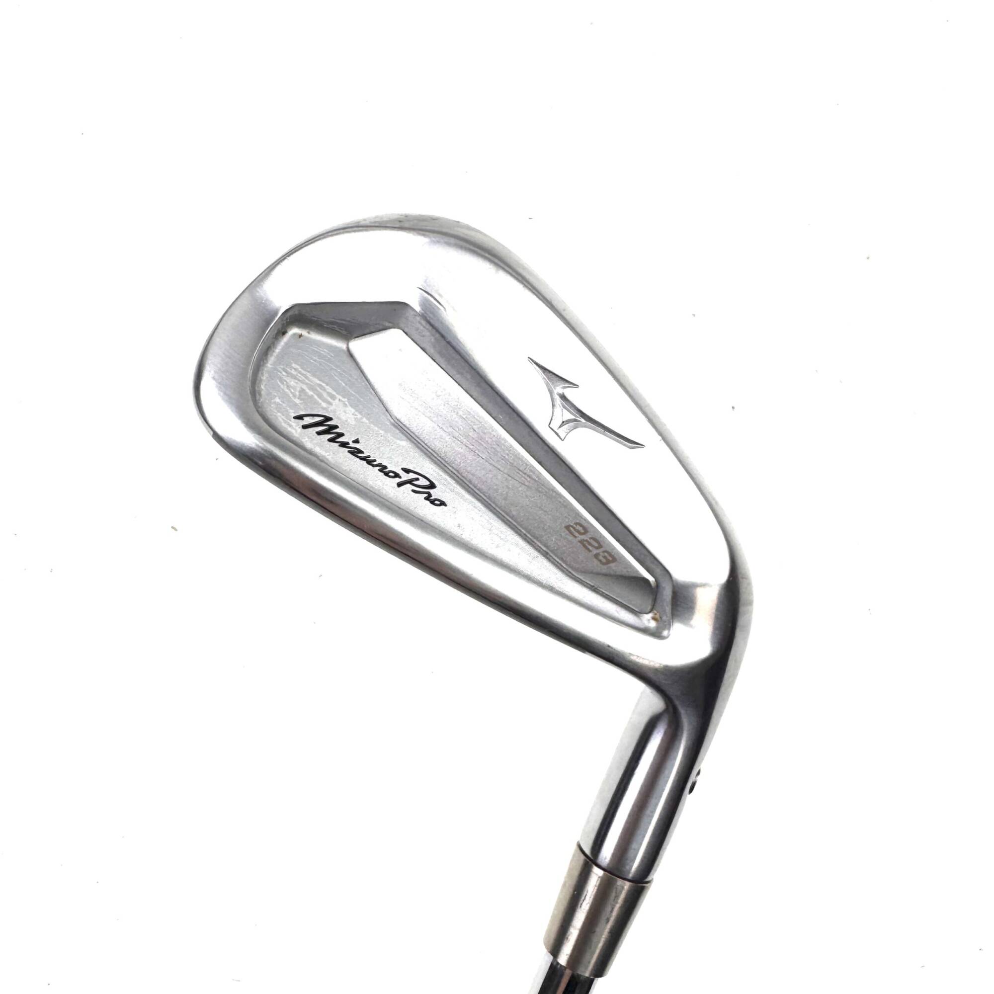 DEMO Mizuno Pro 223 7 Iron / 32 Degree / Dynamic Gold X100 X-Stiff Flex