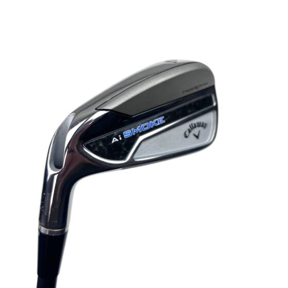 DEMO Left Handed Callaway Paradym AI-Smoke 7 Iron / 28 Degree / Cypher 60 Senior Flex