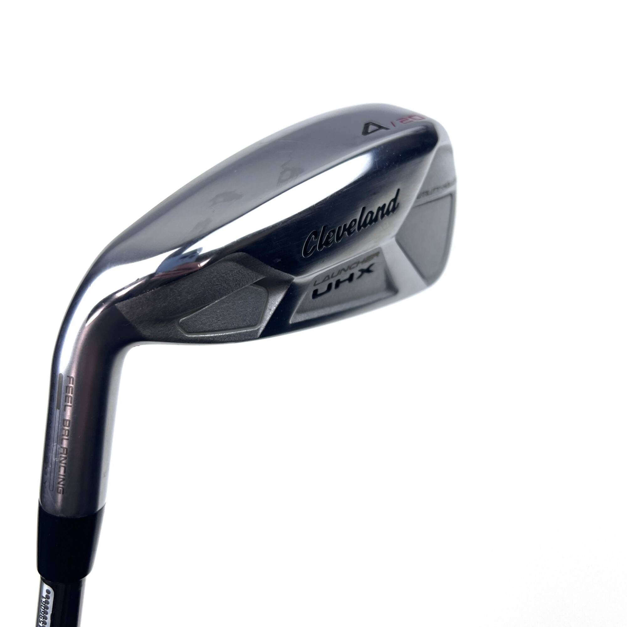 Left Handed Cleveland Launcher UTX 4 Iron / 20 Degree / Recoil 95 Regular Flex