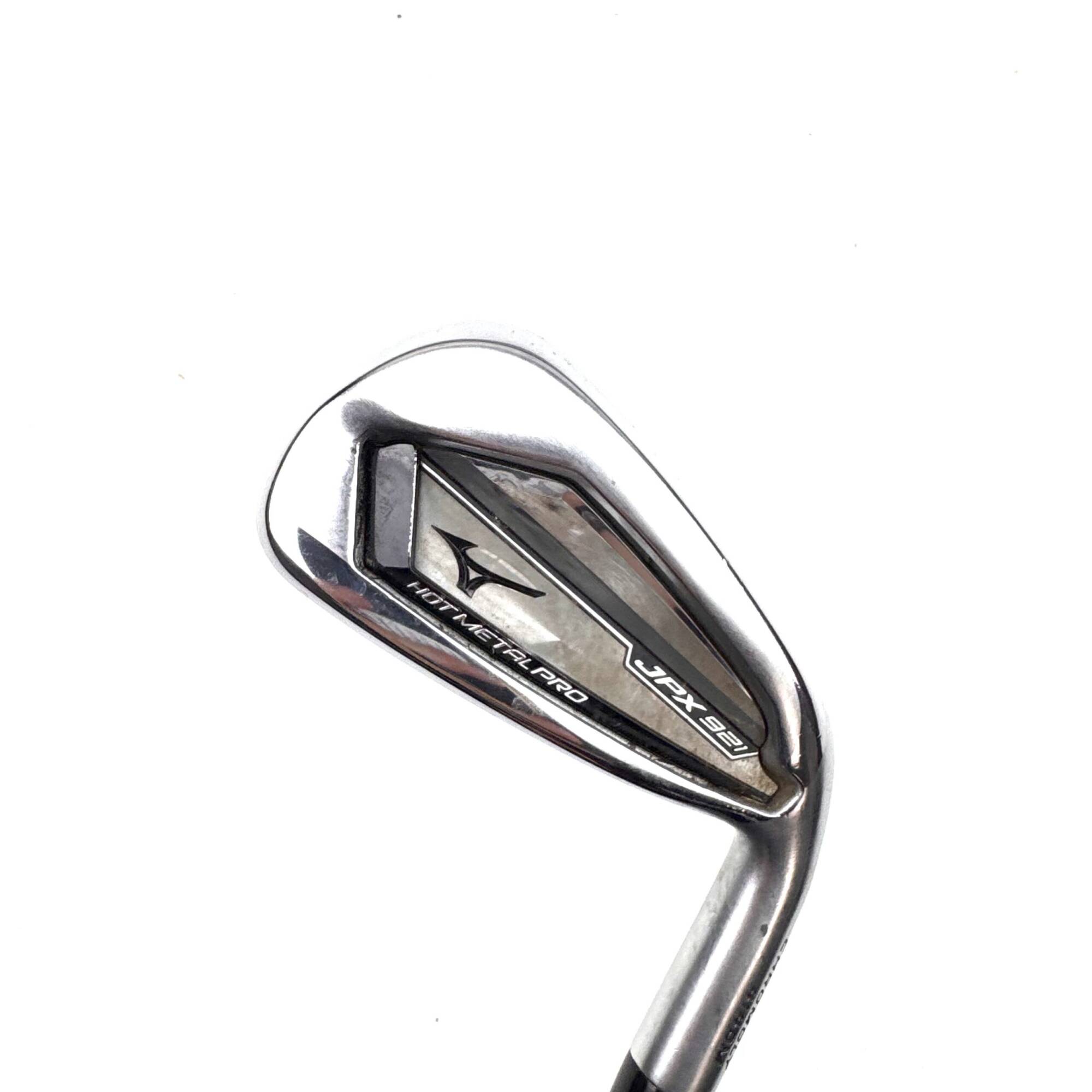 Mizuno JPX 921 Hot Metal Pro 4 Iron / 19 Degree / AMT White S300 Stiff Flex