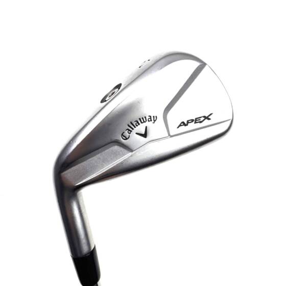 Left Handed Callaway Apex UT 4 Iron / 24 Degree / KBS Tour-V Regular Flex