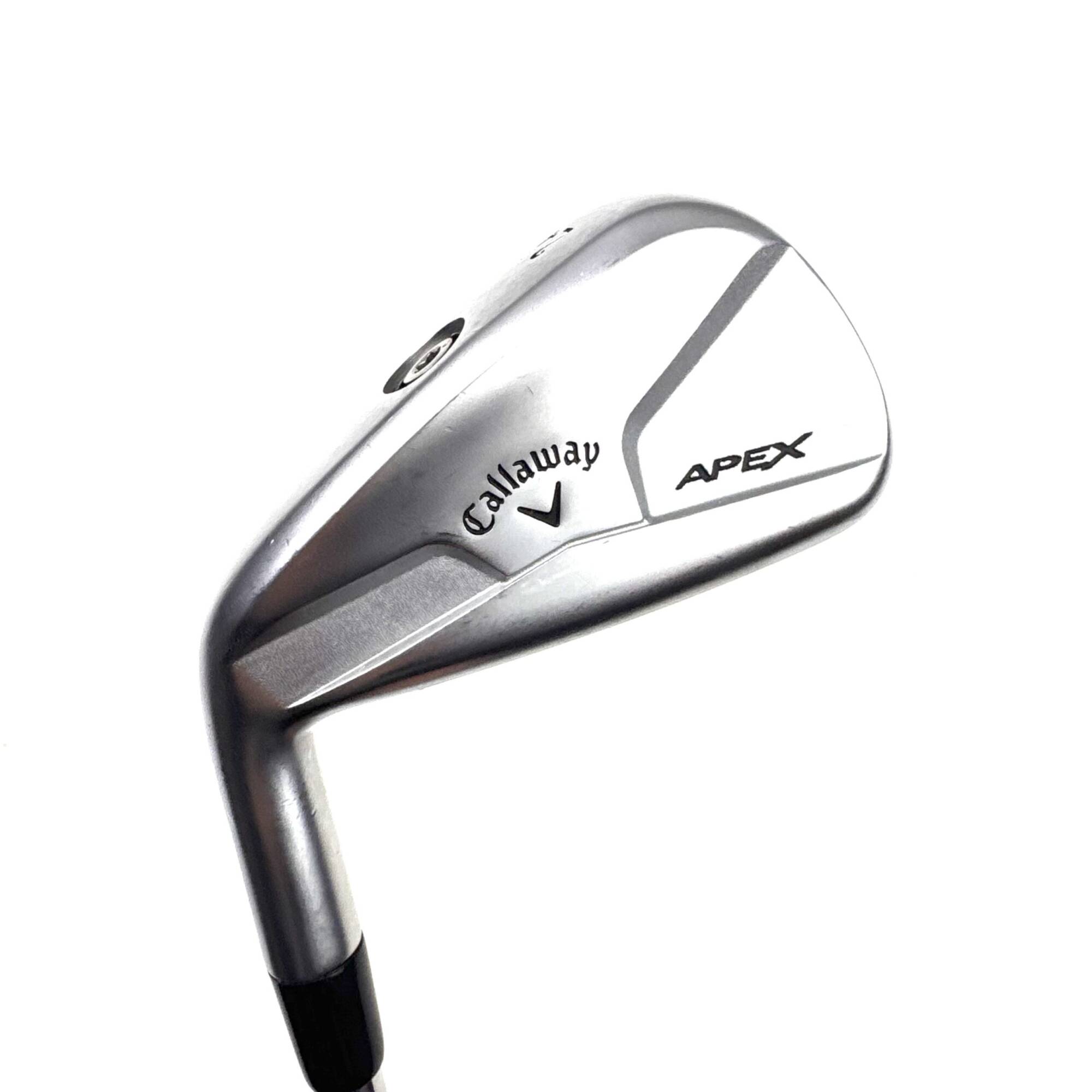 Left Handed Callaway Apex UT 4 Iron / 24 Degree / KBS Tour-V Regular Flex