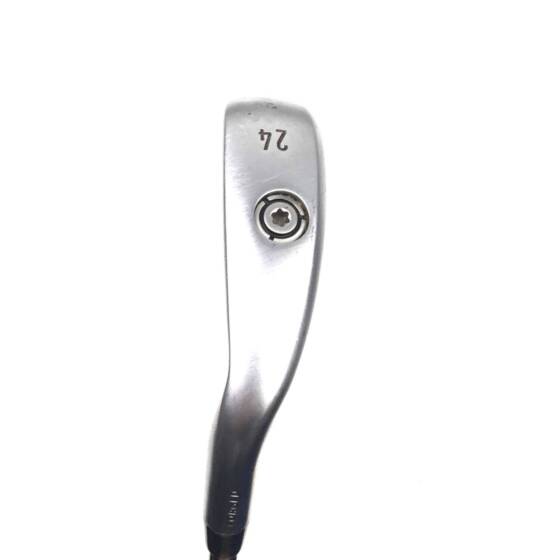 Left Handed Callaway Apex UT 4 Iron / 24 Degree / KBS Tour-V Regular Flex
