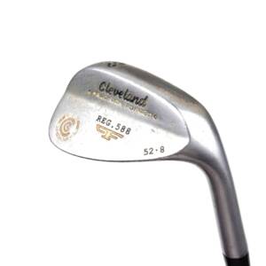 Cleveland Precision Forged Gap Wedge / 52 Degree / Wedge Flex