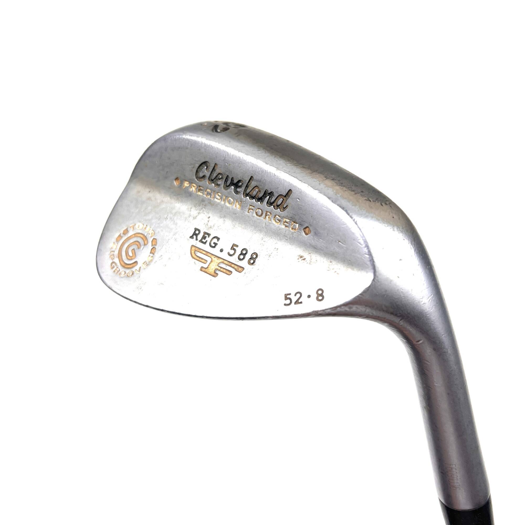Cleveland Precision Forged Gap Wedge / 52 Degree / Wedge Flex