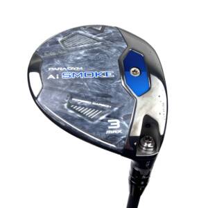 Callaway Paradym AI Smoke Max 3 Wood / 15 Degree / Tensei Blue AV Series 65 Stiff Flex