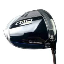 Taylormade QI10 Max Driver / 12 Degree / Fujikara Speeder NX 50 Regular Flex