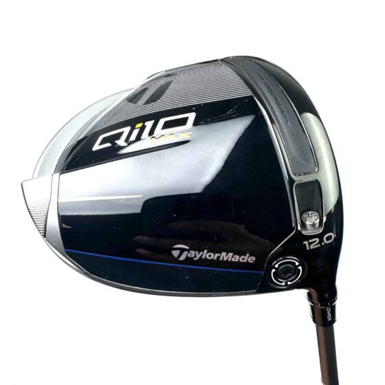 Taylormade QI10 Max Driver / 12 Degree / Fujikara Speeder NX 50 Regular Flex