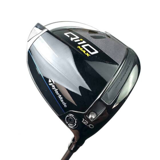 Taylormade QI10 Max Driver / 12 Degree / Fujikara Speeder NX 50 Regular Flex