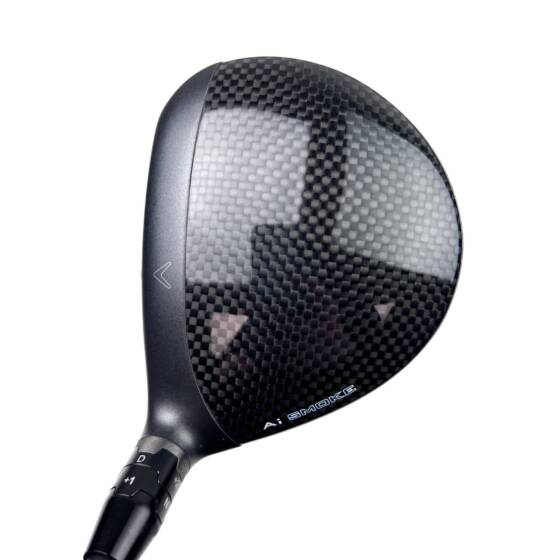 Callaway Paradym AI Smoke Max 3 Wood / 15 Degree / Tensei Blue AV Series 65 Stiff Flex