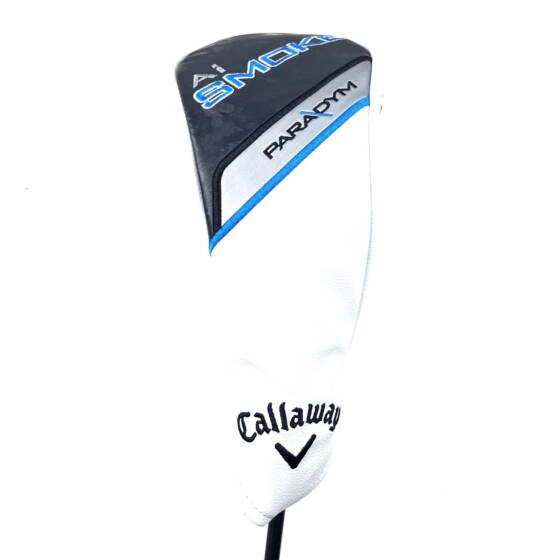 Callaway Paradym AI Smoke Max 3 Wood / 15 Degree / Tensei Blue AV Series 65 Stiff Flex