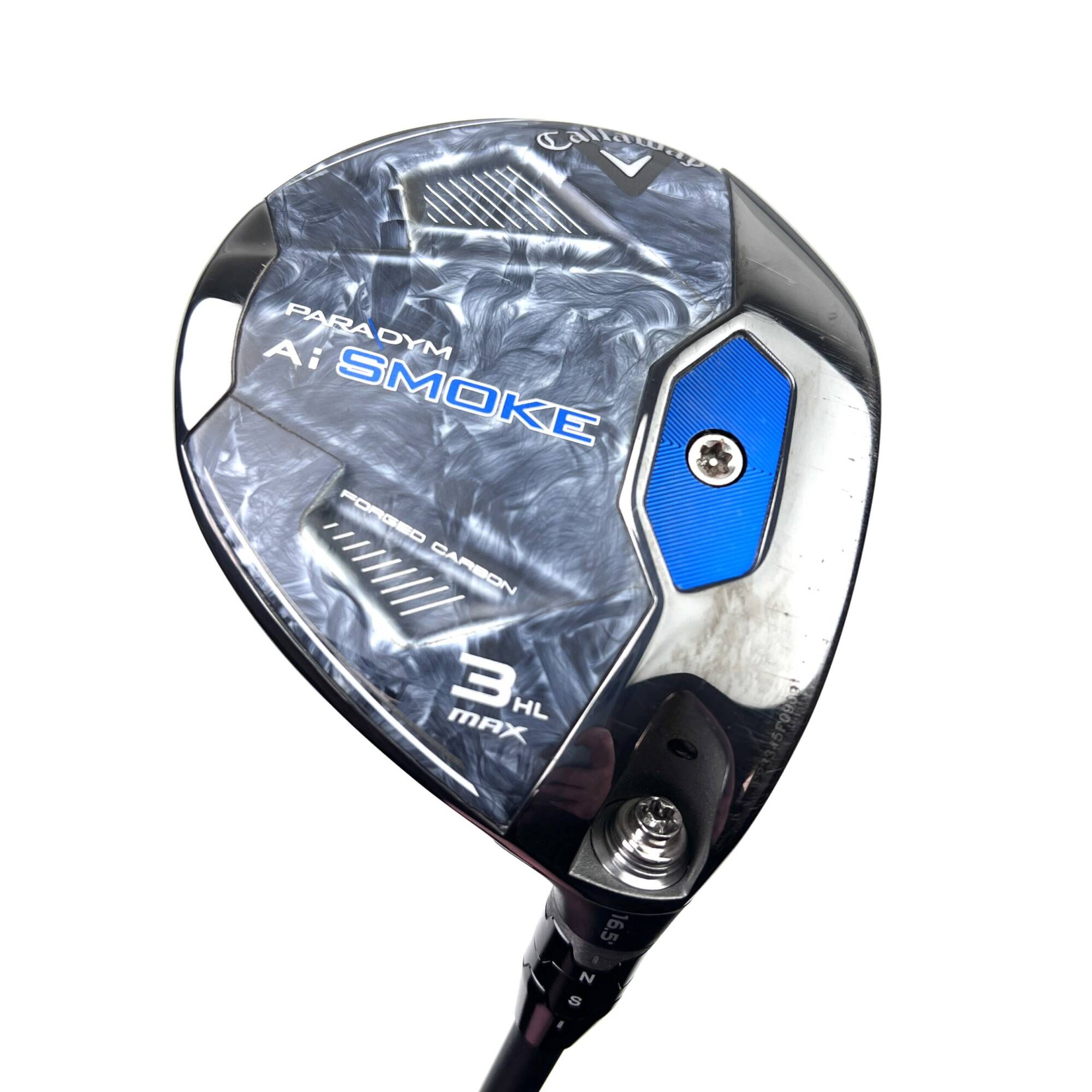 Callaway Paradym AI Smoke Max 3 HL Wood / 16.5 Degree / Tensei Blue AV Series 65 Regular Flex