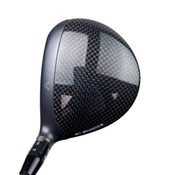 Callaway Paradym AI Smoke Max 3 HL Wood / 16.5 Degree / Tensei Blue AV Series 65 Regular Flex