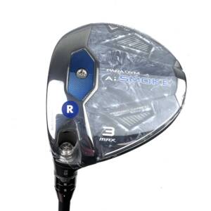 New Left Handed Callaway Paradym AI-Smoke Max 3 Wood / 15 Degree / Tensei Blue AV Series 65 Regular Flex