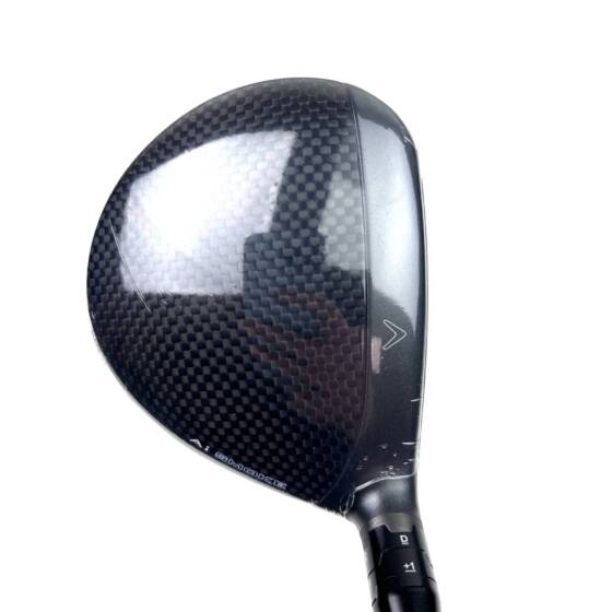 New Left Handed Callaway Paradym AI-Smoke Max 3 Wood / 15 Degree / Tensei Blue AV Series 65 Regular Flex