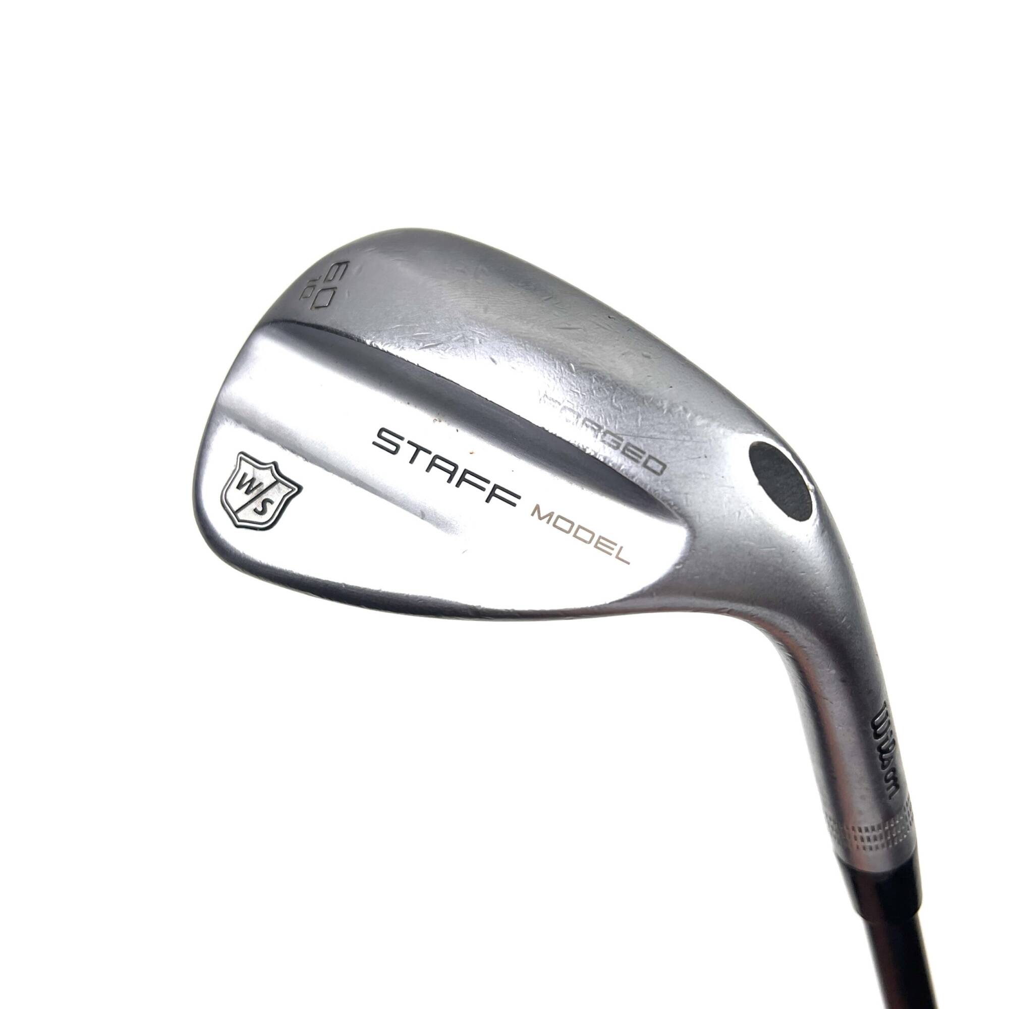 Wilson Staff Model Forged Lob Wedge / 60 Degree / Project X Catalyst Stiff Flex