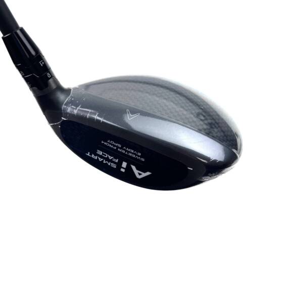 New Left Handed Callaway Paradym AI-Smoke Max 3 Wood / 15 Degree / Tensei Blue AV Series 65 Regular Flex