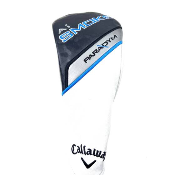 New Left Handed Callaway Paradym AI-Smoke Max 3 Wood / 15 Degree / Tensei Blue AV Series 65 Regular Flex