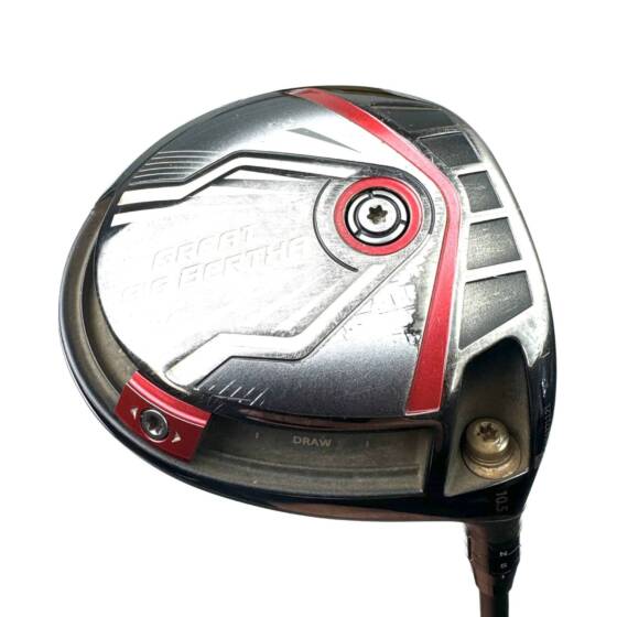 Callaway Great Big Bertha Driver / 10.5 Degree / Cypher Forty Ladies Flex