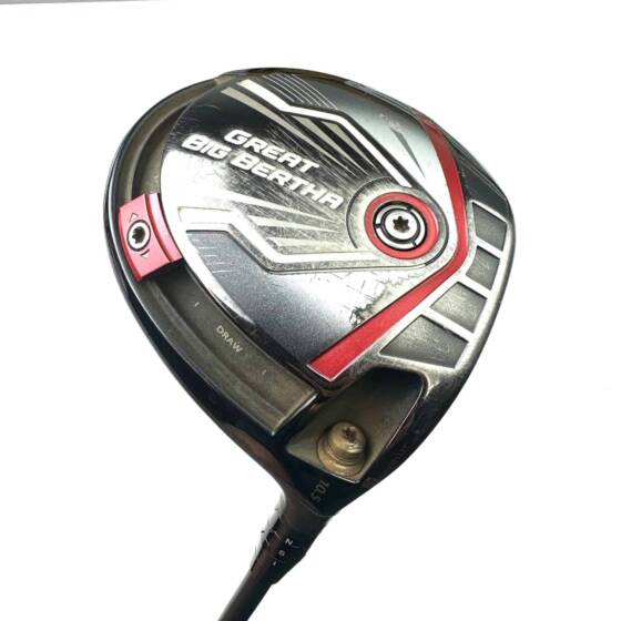 Callaway Great Big Bertha Driver / 10.5 Degree / Cypher Forty Ladies Flex