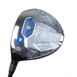 New Left-Handed Callaway Paradym AI-Smoke 5 Wood / 18 Degree / Tensei Blue AV Series 65 Regular Flex
