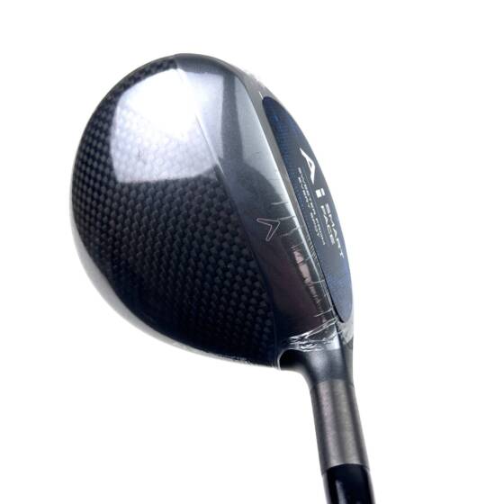 New Left-Handed Callaway Paradym AI-Smoke 5 Wood / 18 Degree / Tensei Blue AV Series 65 Regular Flex