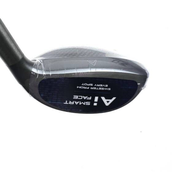 New Left-Handed Callaway Paradym AI-Smoke 5 Wood / 18 Degree / Tensei Blue AV Series 65 Regular Flex