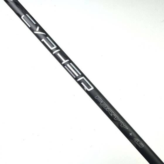 Callaway Great Big Bertha Driver / 10.5 Degree / Cypher Forty Ladies Flex