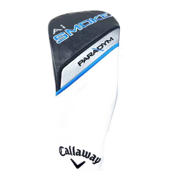 New Left-Handed Callaway Paradym AI-Smoke 5 Wood / 18 Degree / Tensei Blue AV Series 65 Regular Flex