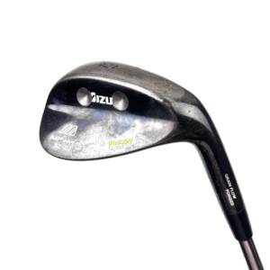 Mizuno MP Series Raw Black OX Gap Wedge / 52 Degree / Dynamic Gold S300 Stiff Flex