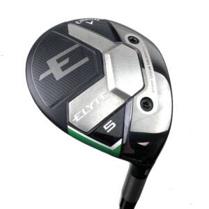 Callaway Elyte 5 Wood / 18 Degree / Denali 60 Regular Flex