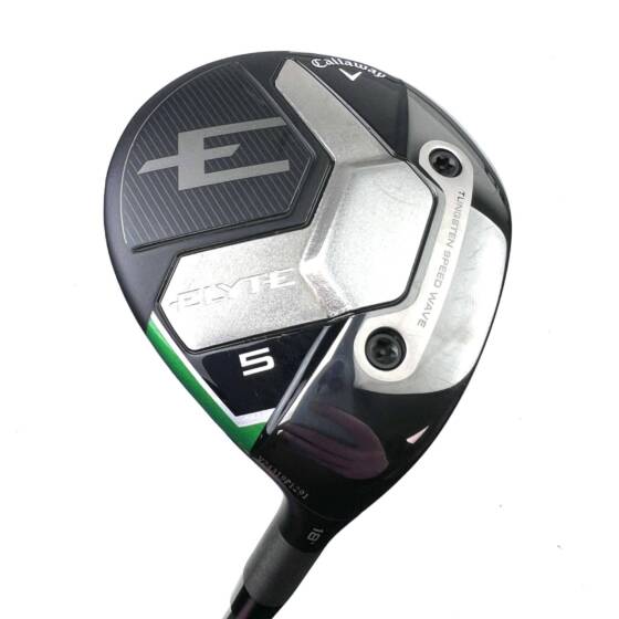 Callaway Elyte 5 Wood / 18 Degree / Denali 60 Regular Flex