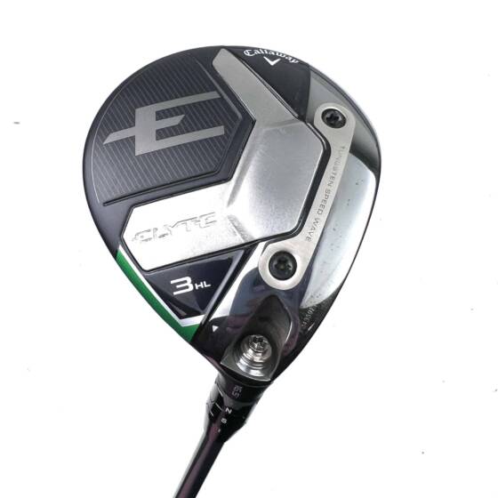 Callaway Elyte 3 HL Wood 16.5 Degree / Denali 60 Stiff Flex