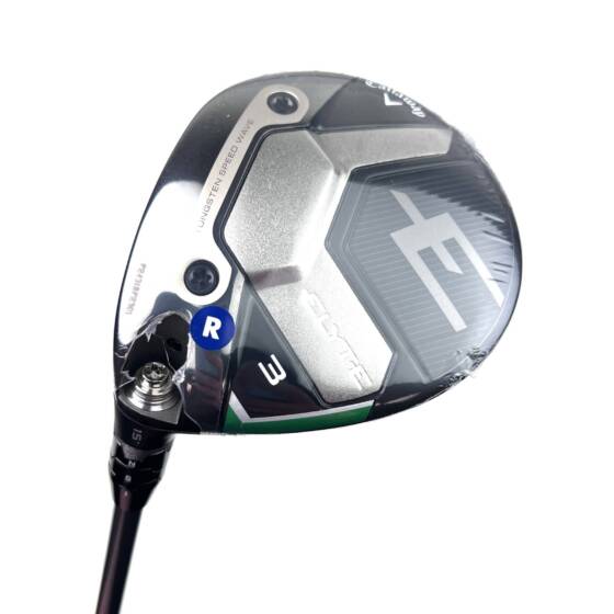 New Left Handed Callaway Elyte 3 Wood / 15 Degree / Denali 60 Regular Flex