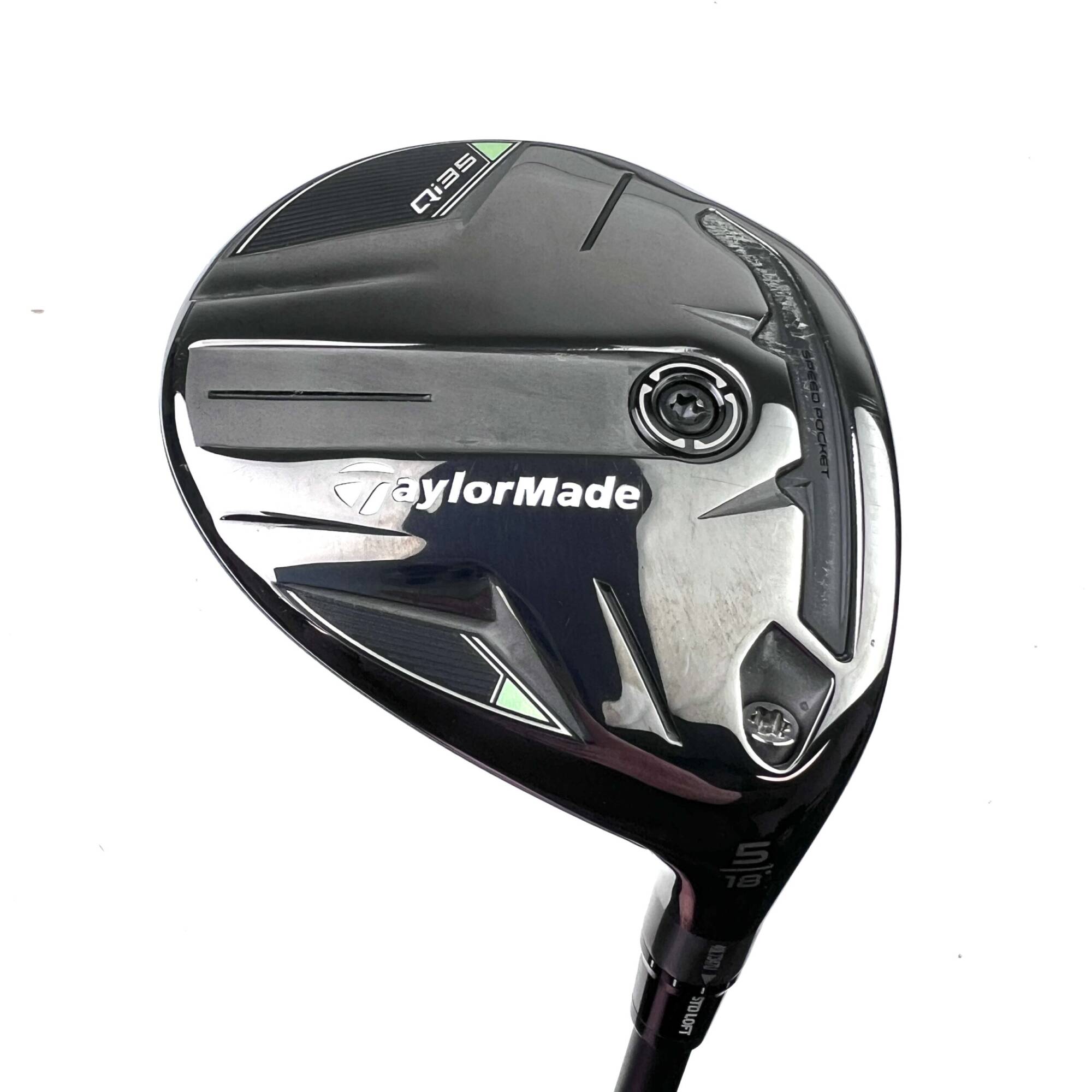 Taylormade QI35 5 Wood / 18 Degree / Ventus Regular Flex