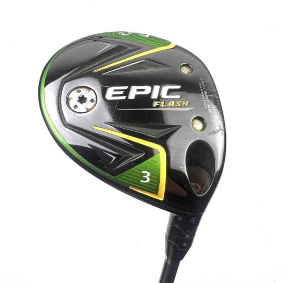 Callaway Epic Flash 3 Wood / 15 Degree / Tensei AV Series Stiff Flex