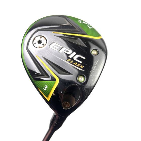 Callaway Epic Flash 3 Wood / 15 Degree / Tensei AV Series Stiff Flex