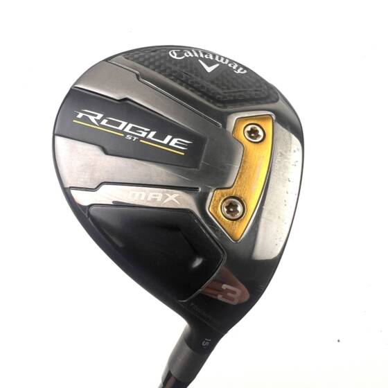 Callaway Rogue ST Max 3 Wood / 15 Degree / Tensei Blue AV Series 65 Regular Flex