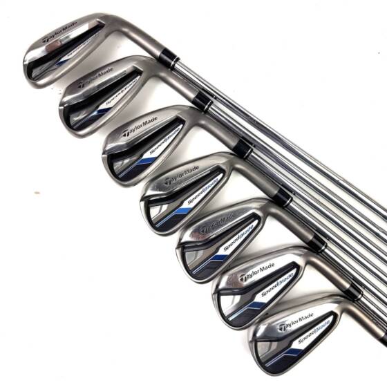 Taylormade Speedblade Irons / 4-PW / Speedblade Uniflex