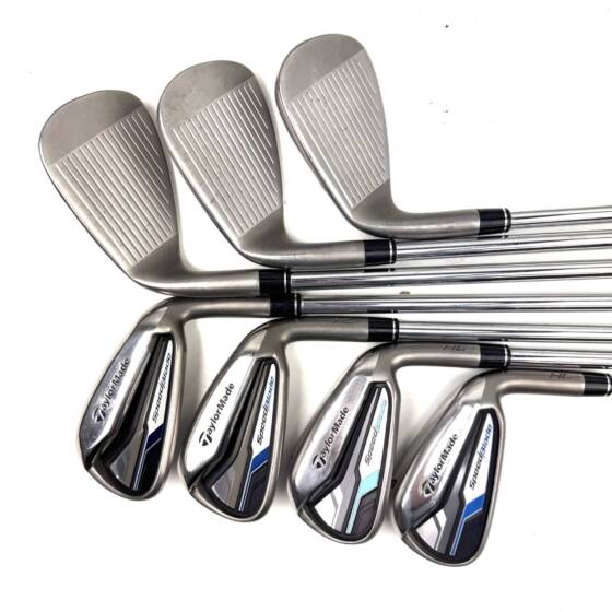 Taylormade Speedblade Irons / 4-PW / Speedblade Uniflex