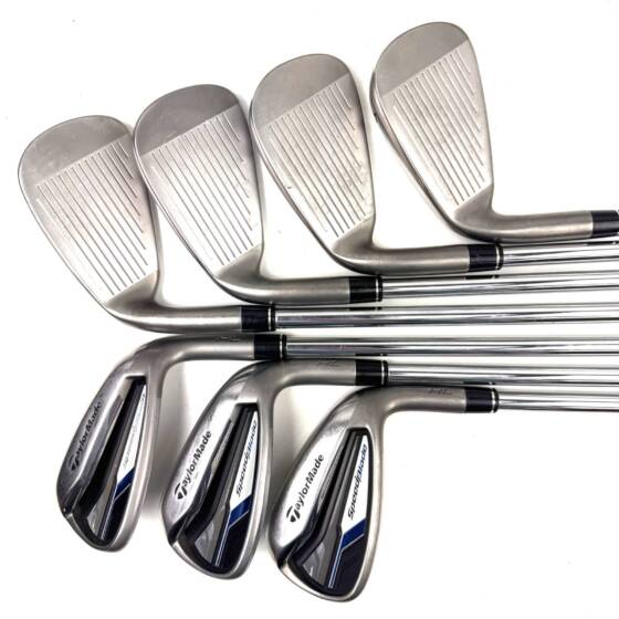 Taylormade Speedblade Irons / 4-PW / Speedblade Uniflex