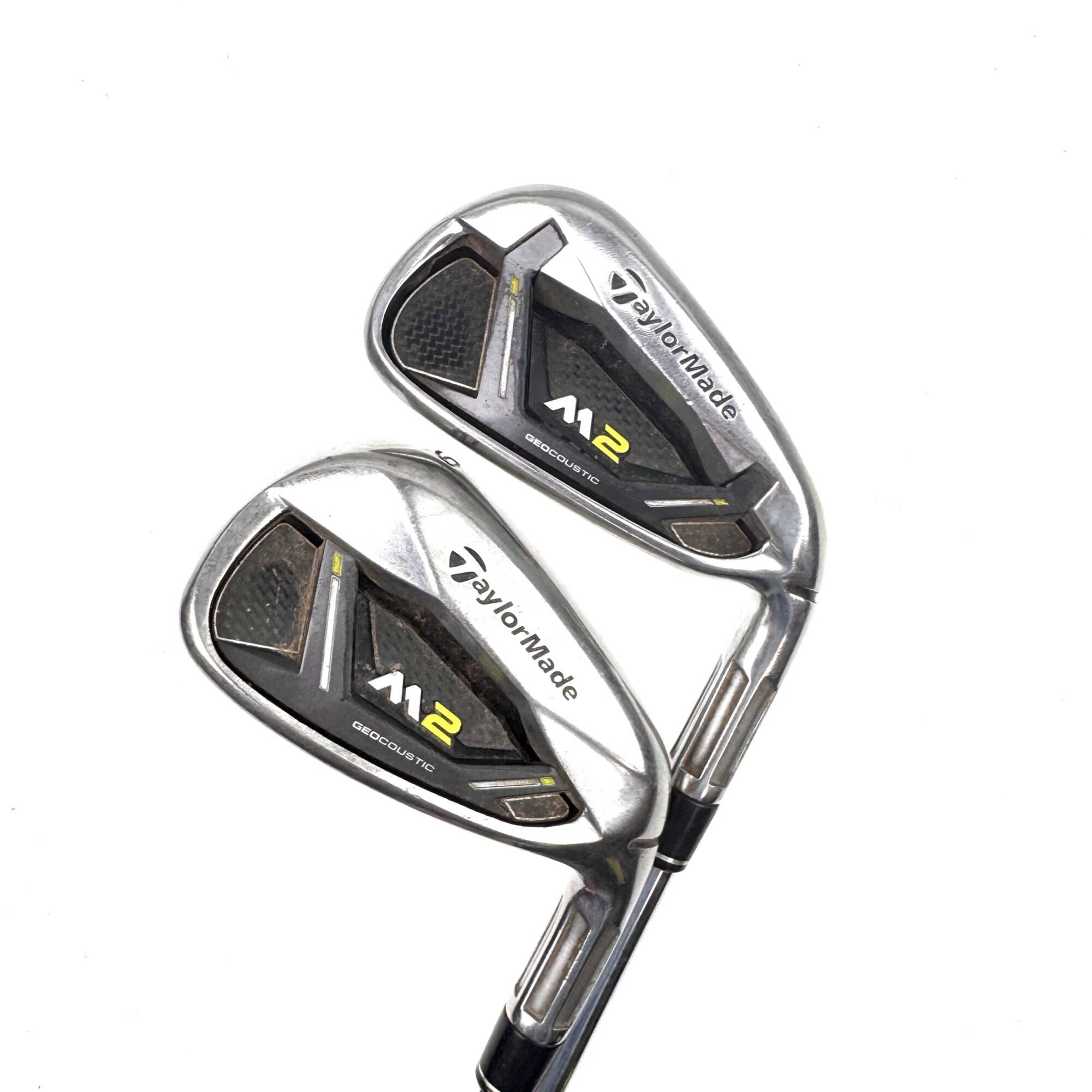 Taylormade M2 Irons / 5-SW / REAX Steel Regular Flex