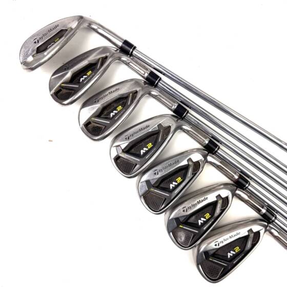 Taylormade M2 Irons / 5-SW / REAX Steel Regular Flex