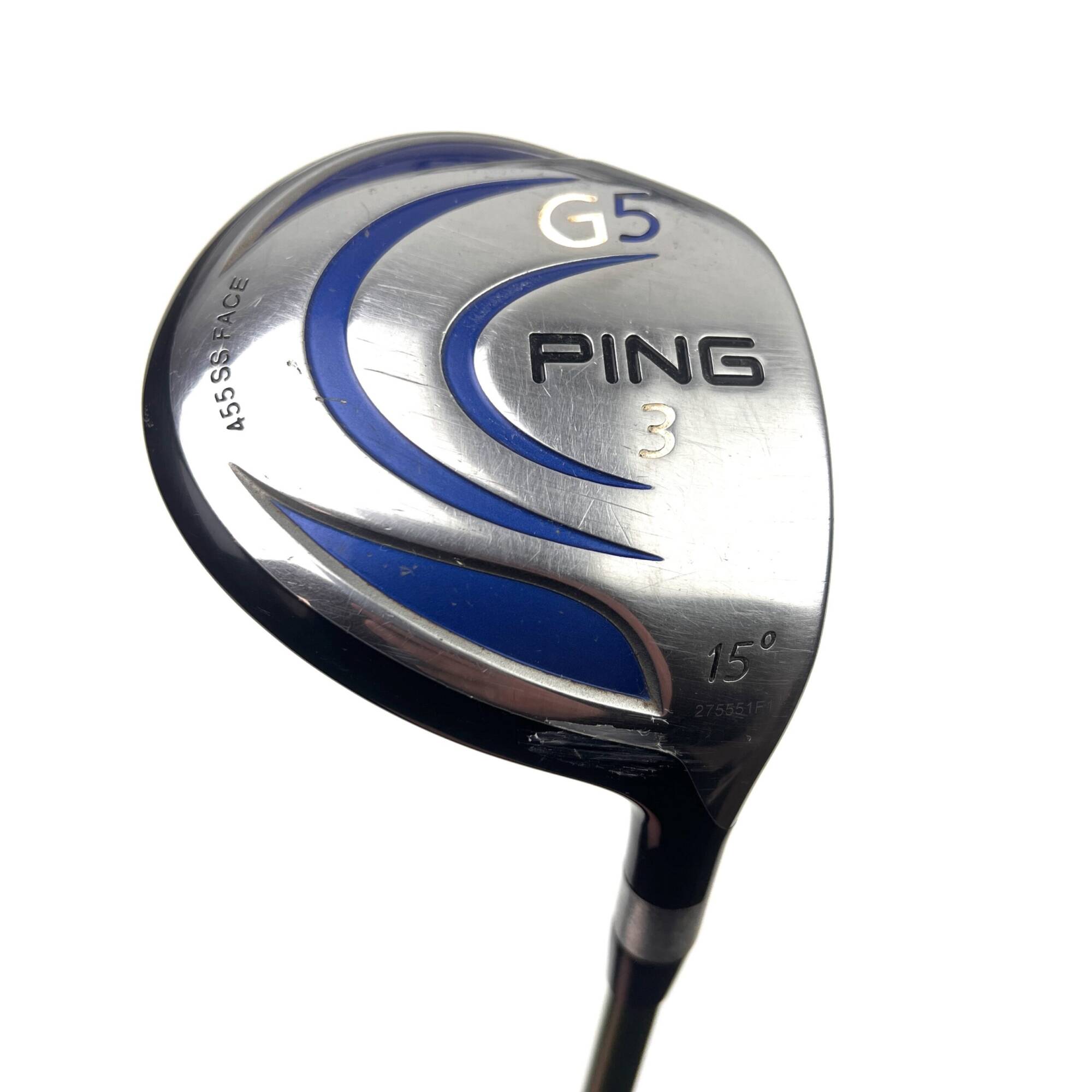 Ping G5 3 Wood / 15 Degree / Aldila NVS 75 Stiff Flex