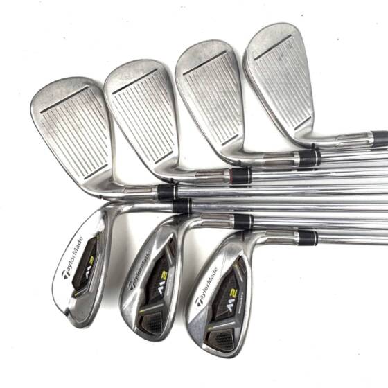 Taylormade M2 Irons / 5-SW / REAX Steel Regular Flex