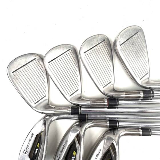 Taylormade M2 Irons / 5-SW / REAX Steel Regular Flex